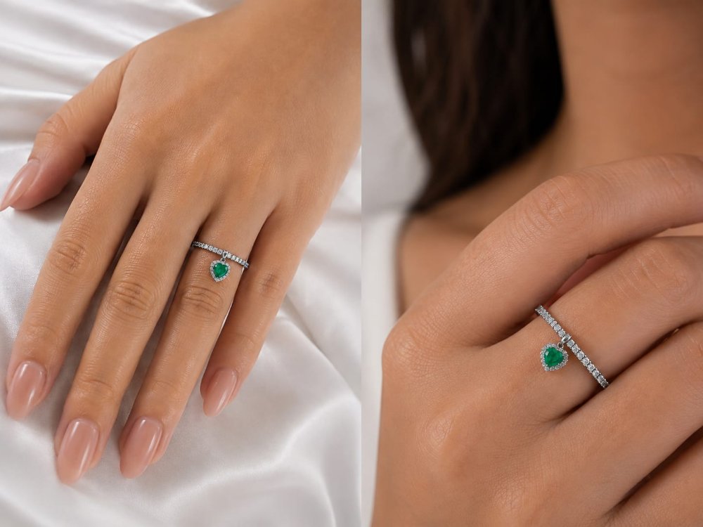 ANILLO CHURUMBELA CORA ESMERALDA (2.6)