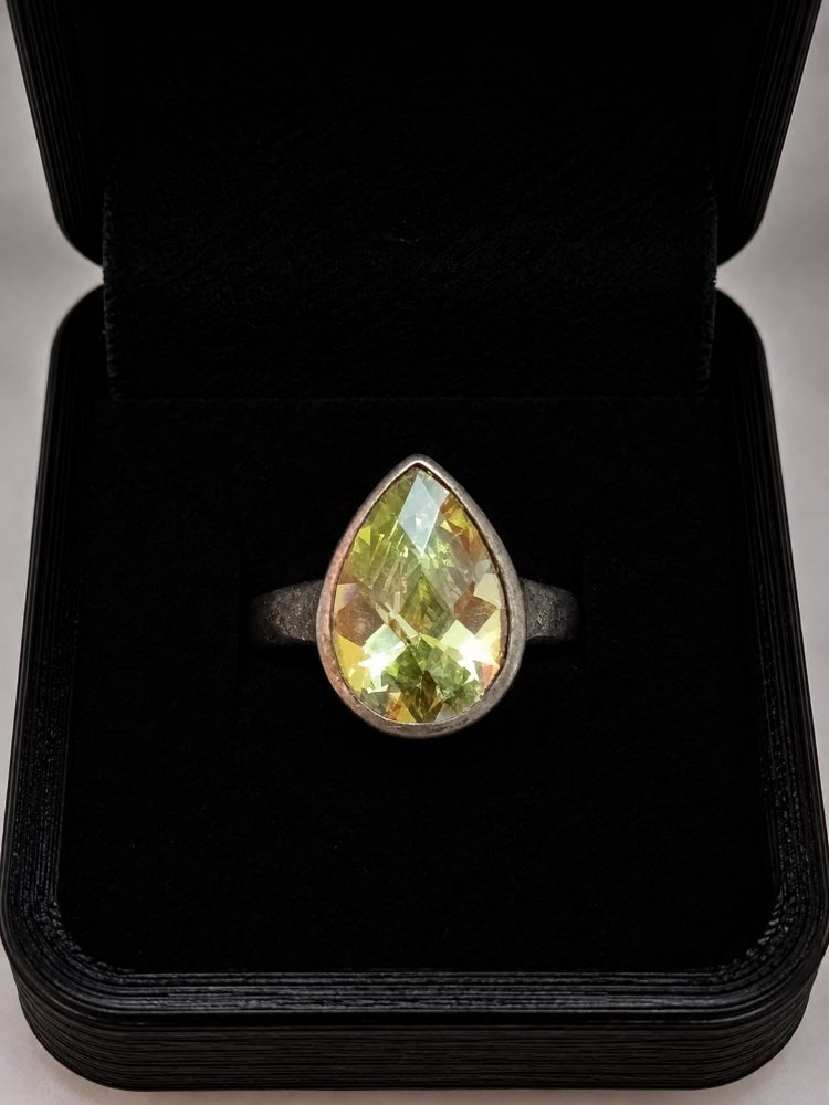 ANILLO CUARZO LIMÒN (7.05)