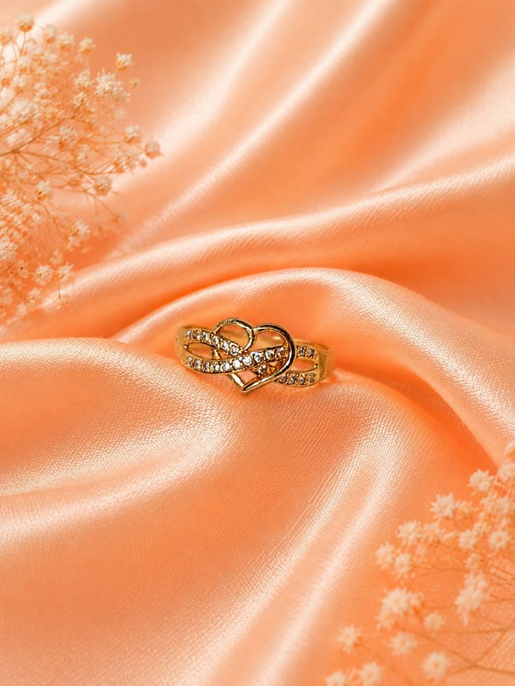 ANILLO CORA ENTRELAZADO (1.7)