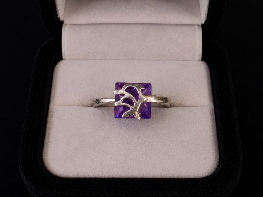 ANILLO CIRC MORADA DELFIN (2.4)