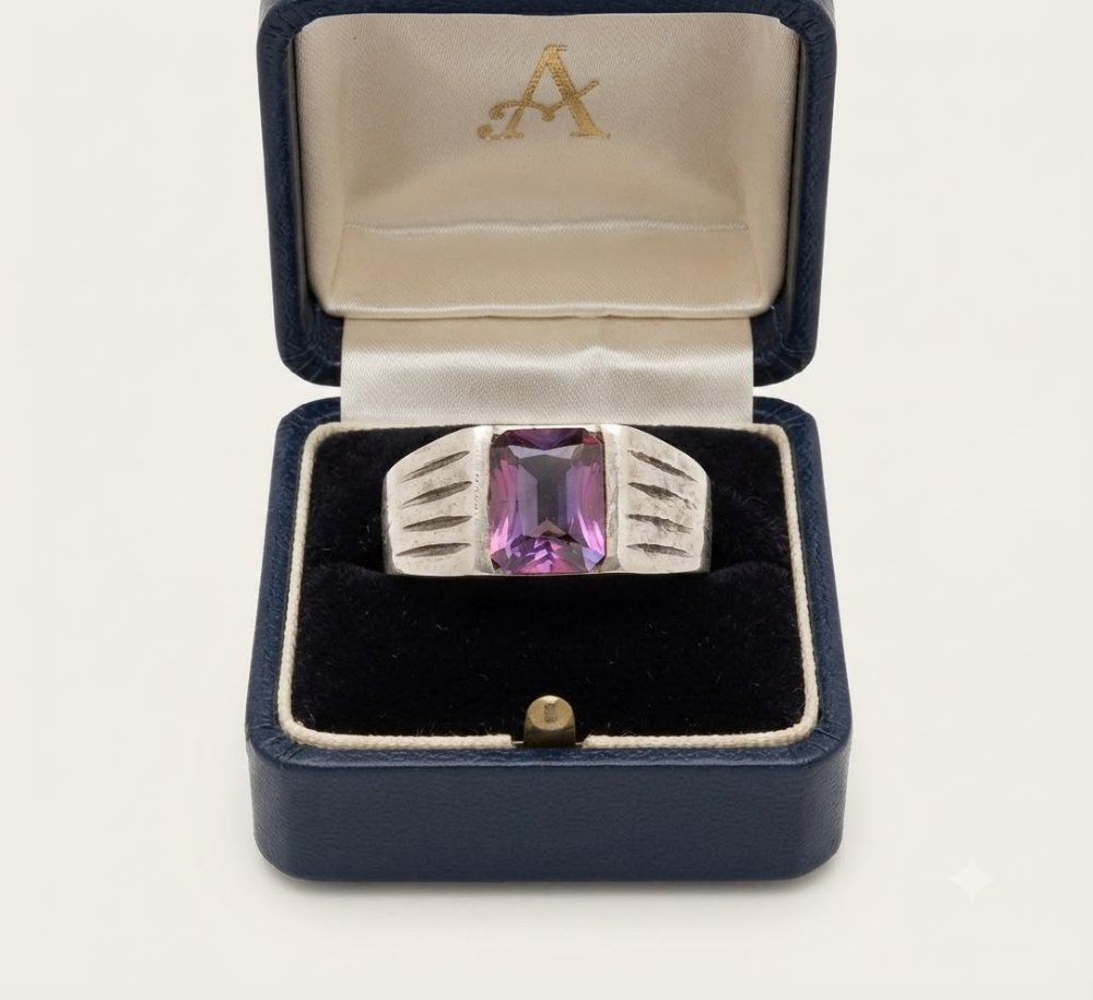 ANILLO AMATISTA CAB (12.8)