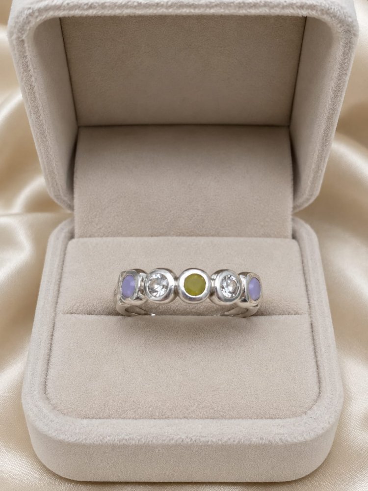 ANILLO CHURUMBELA ARCOIRÌS (5.85)
