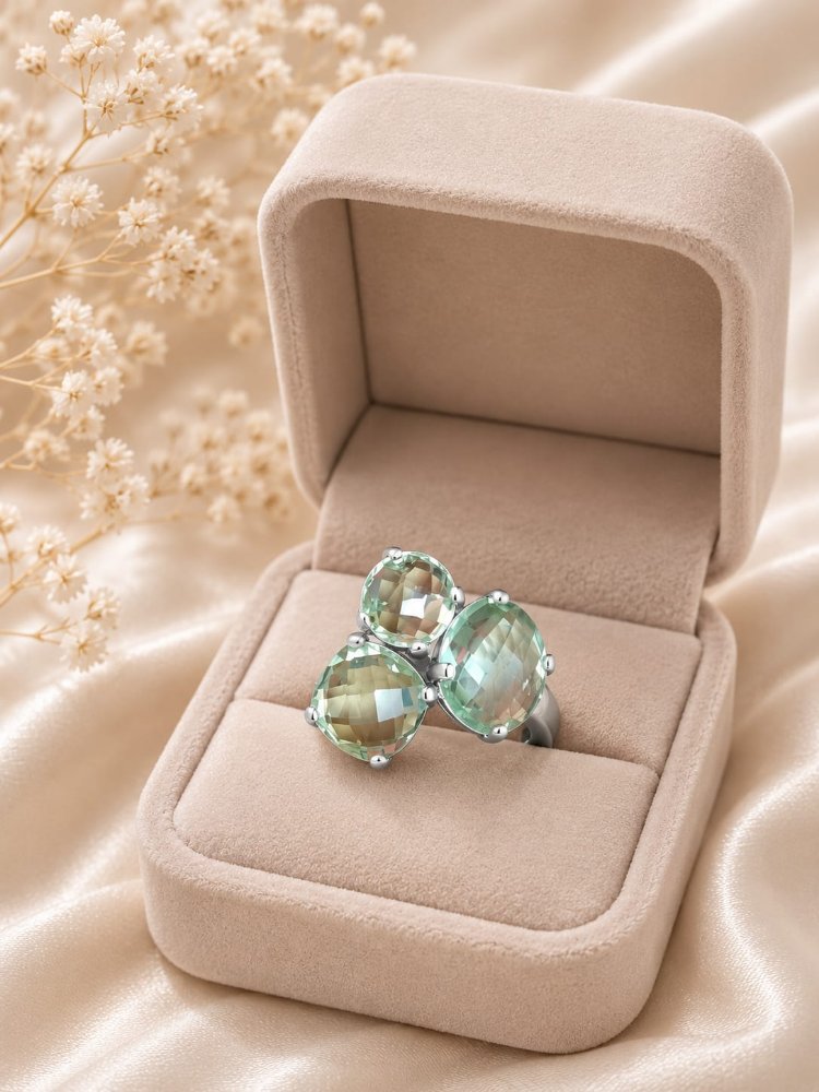 ANILLO CITRINO TRIPLE (5.9)