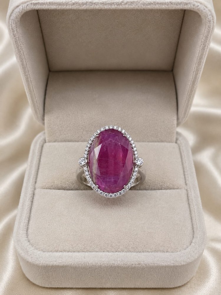 ANILLO AMATISTA NATURAL (12.9)