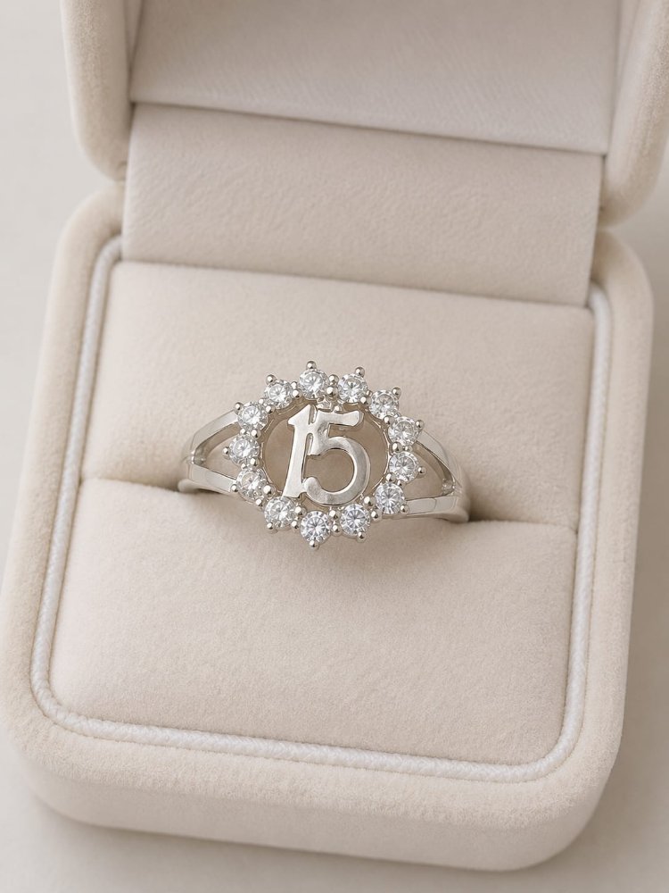 ANILLO CORAZÒN XV (2.6)