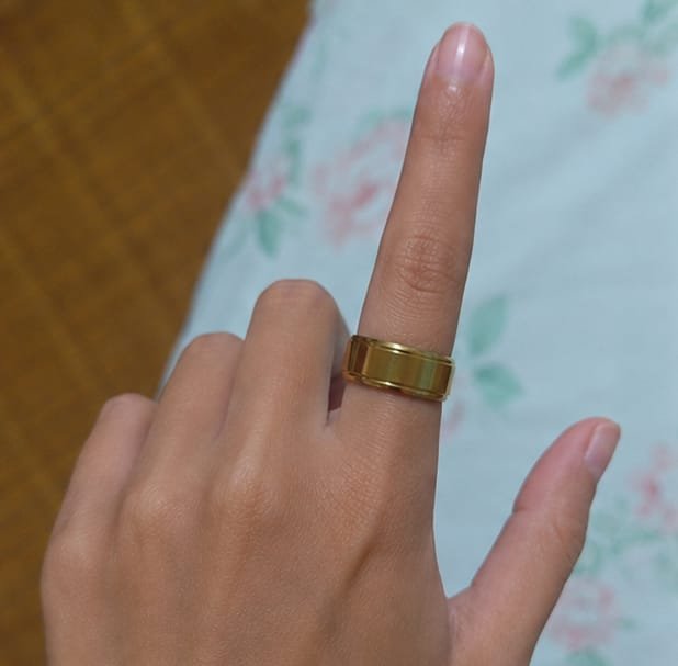 ANILLO BANDA CON RODILLO ACERO