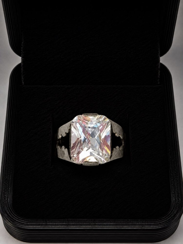 ANILLO CIRC BLANCA C/TORO (4.3)