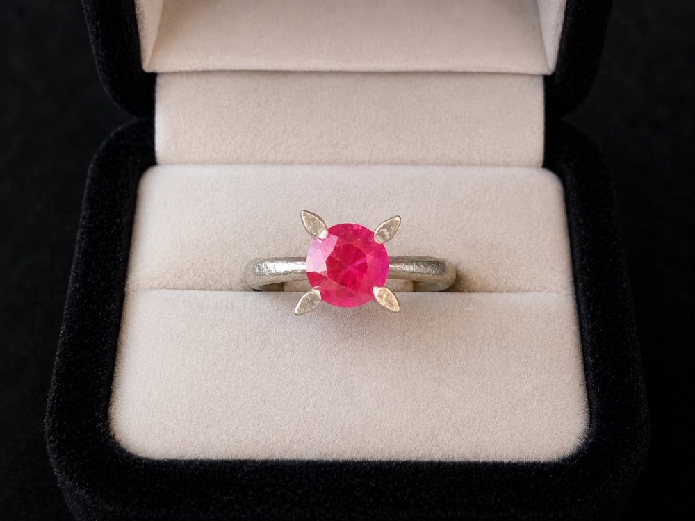 ANILLO CIRC ROSA PEQ (2.25)