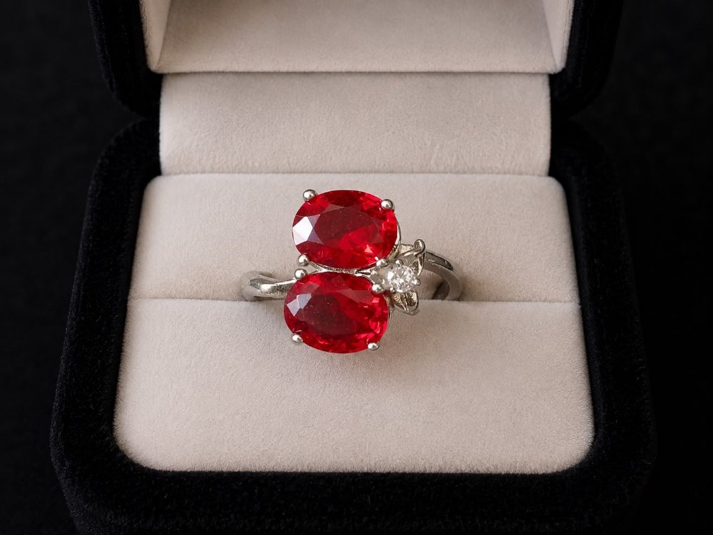 ANILLO CEREZA ROJO (2.8)