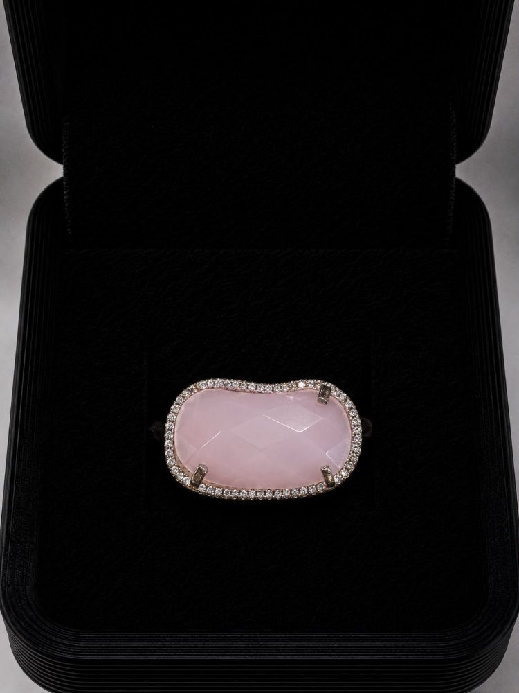 ANILLO CUARZO ROSA NAT (8.7)