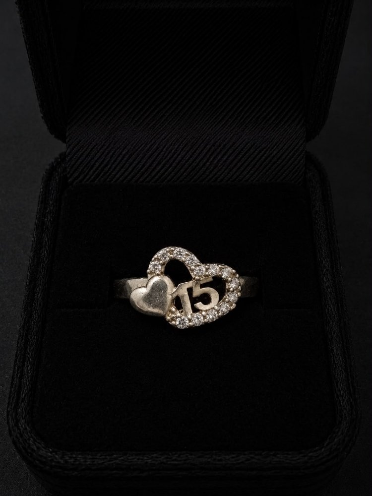 ANILLO CORA DOBLE XV (2.7)