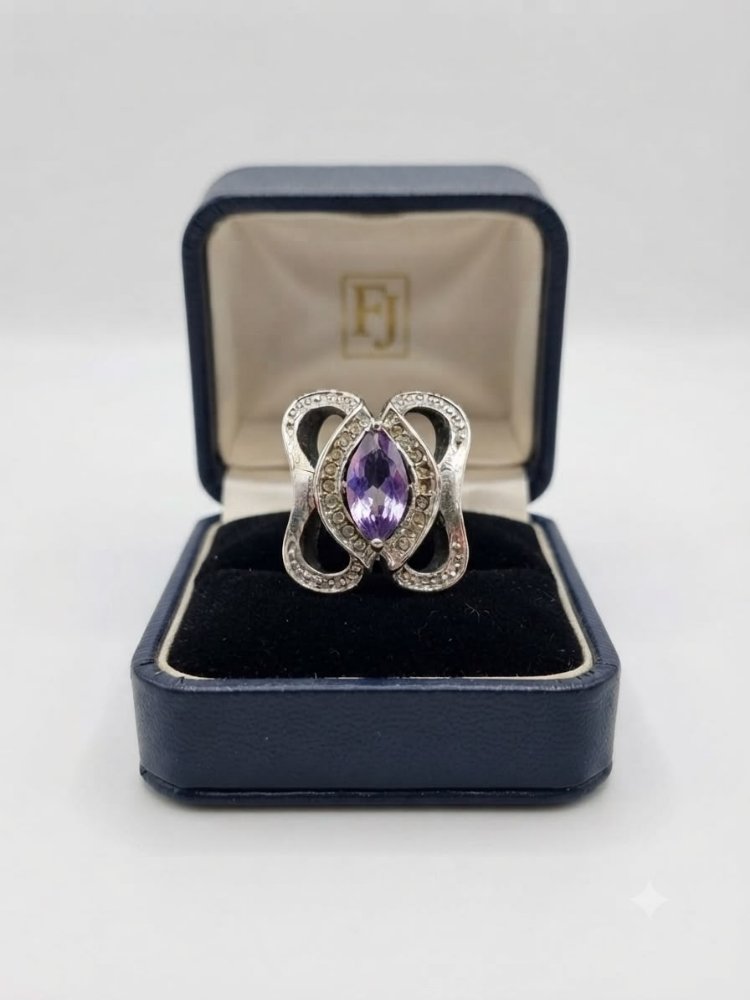 ANILLO AMATISTA MARIPOSA (7.85)