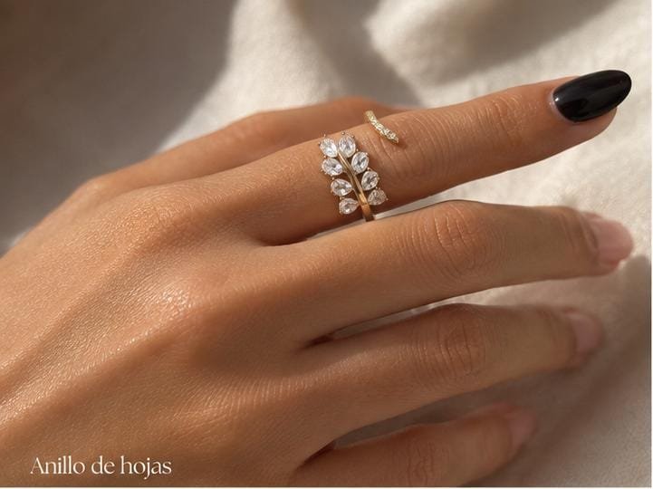 ANILLO ALIANZA CIRC BLANCA ORO LAMINADO