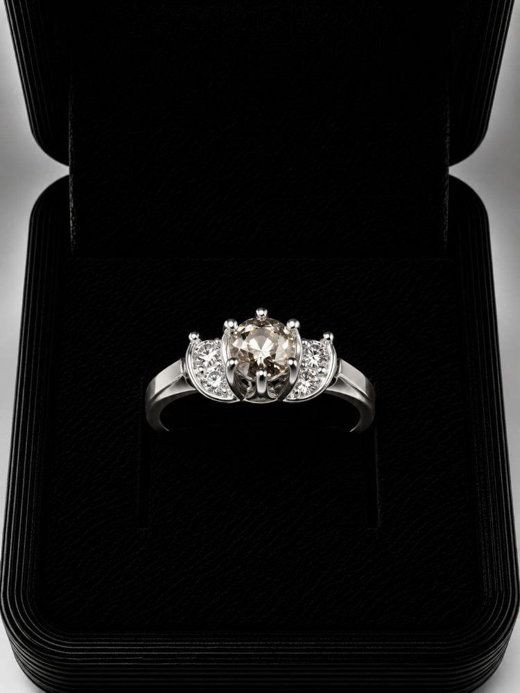 ANILLO CITRINO ROSA (5)