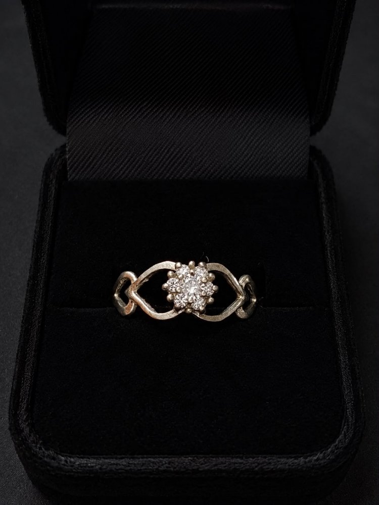 ANILLO DE COMP CORA C/FLOR (1.9)