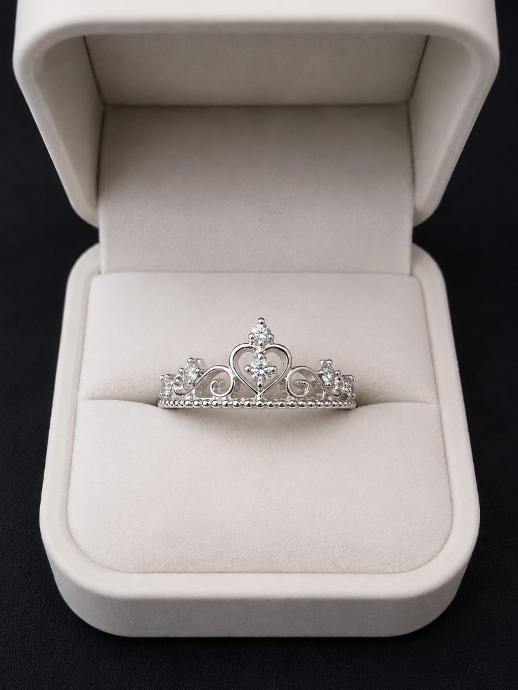 ANILLO CORONA APERLADA (2.7)
