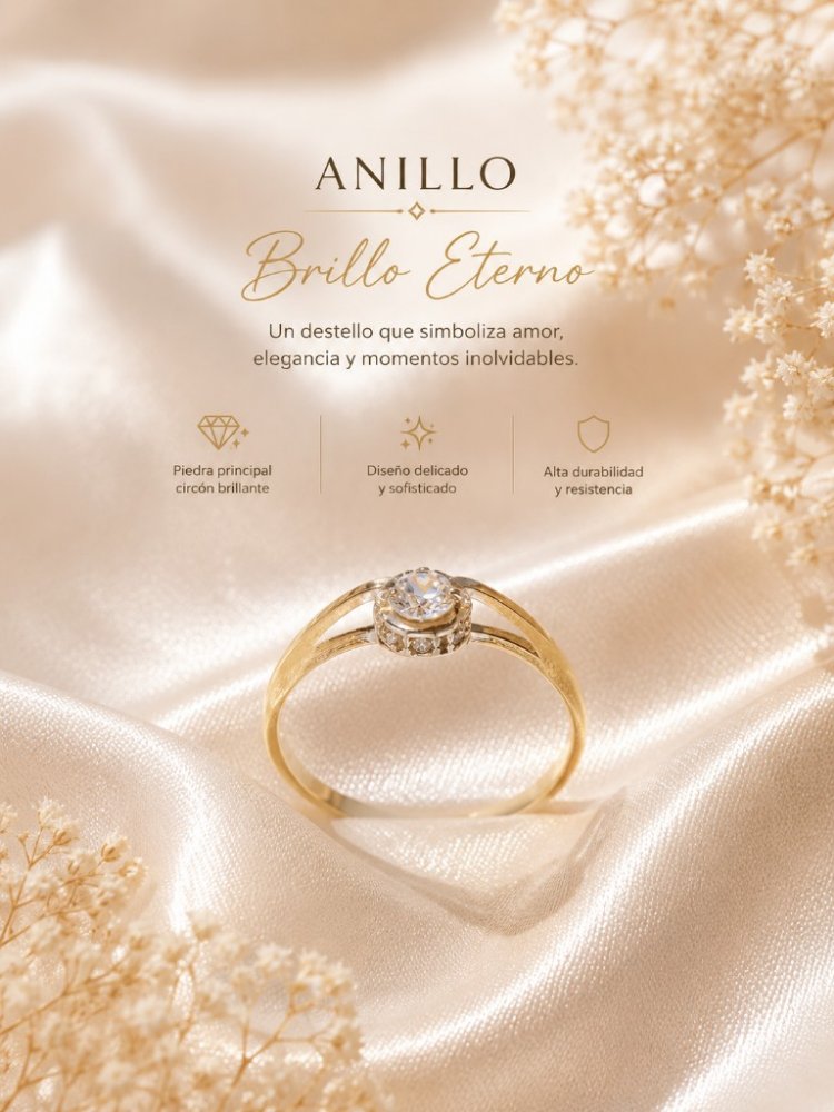ANILLO DE COMP BLANCO C/AMA (1.4)