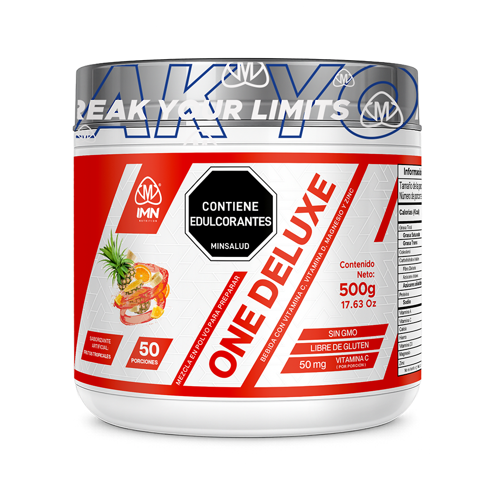 One deluxe (vitamina c) frutos rojos 500 gr