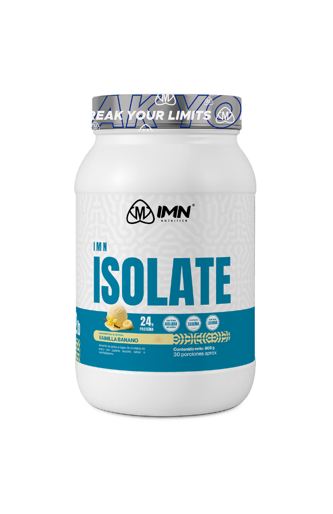 Imn isolate 2lb Banano