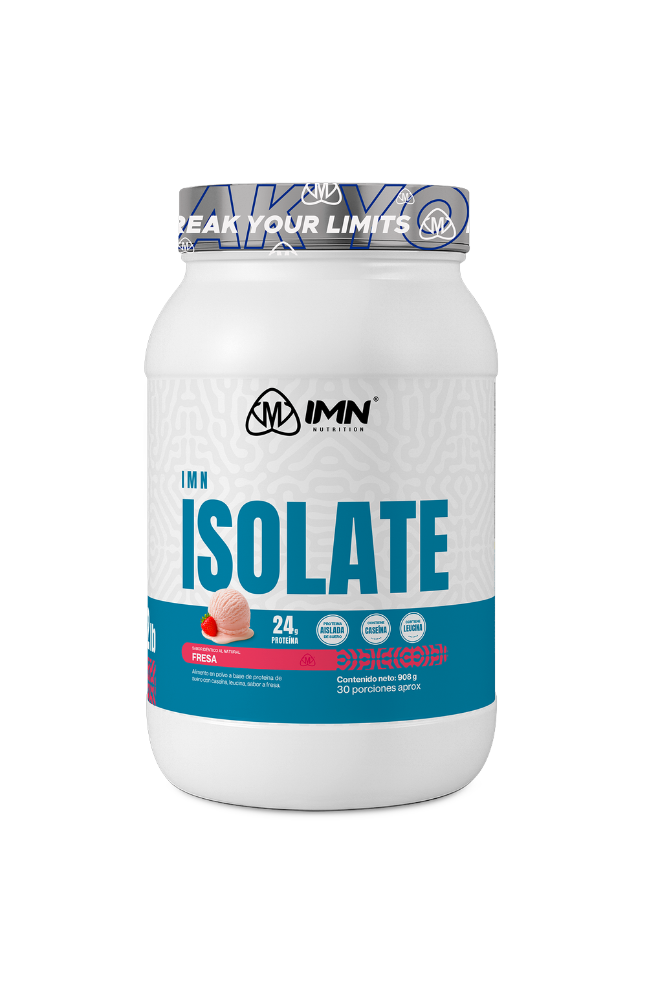 Imn isolate 2lb fresa