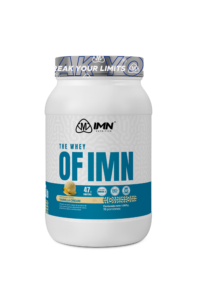 The whey of gain Vainilla  3lb