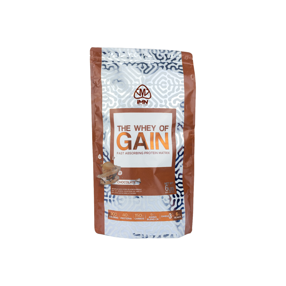 The whey of gain Choccolate  6lb