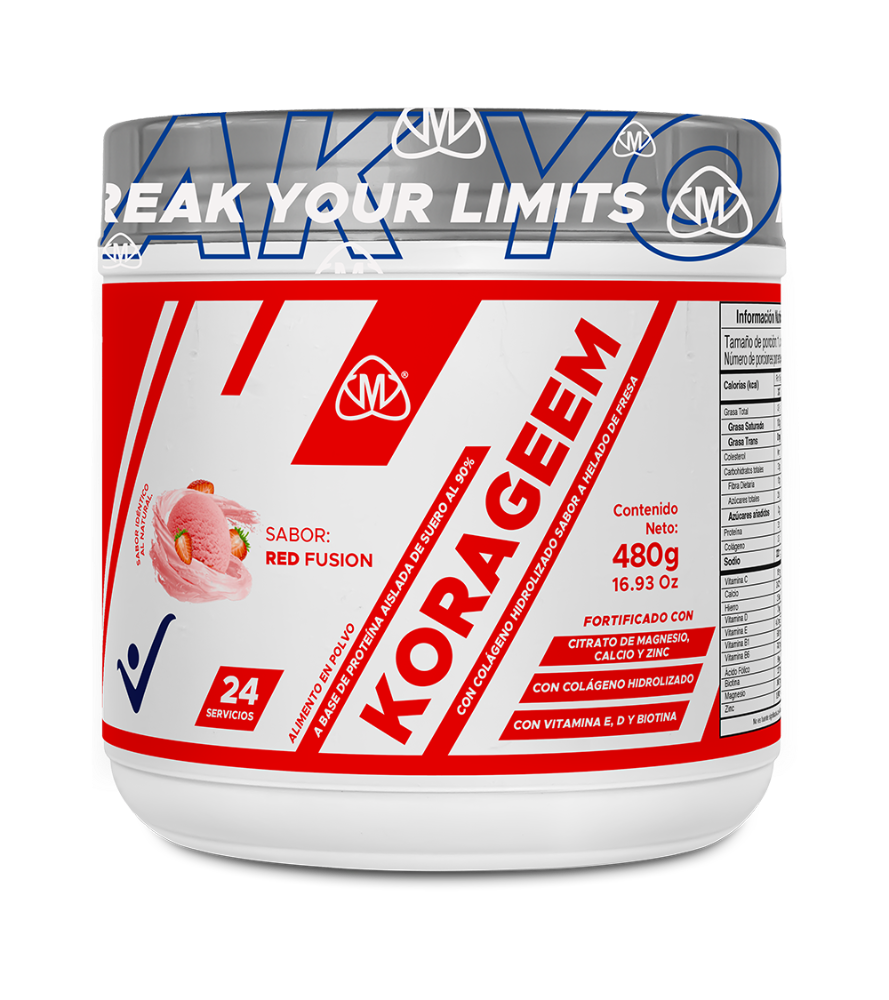 Korageen red fusion 480 gr