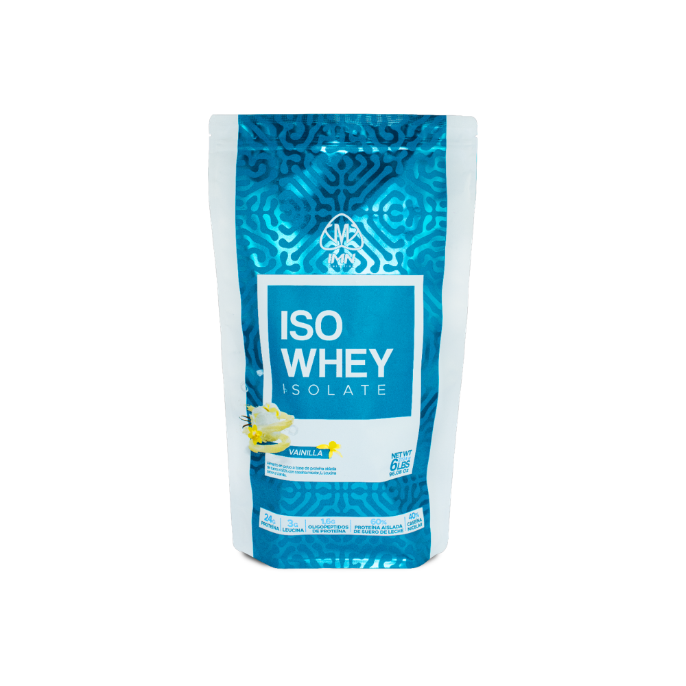 Imn isolate 6lb vainilla