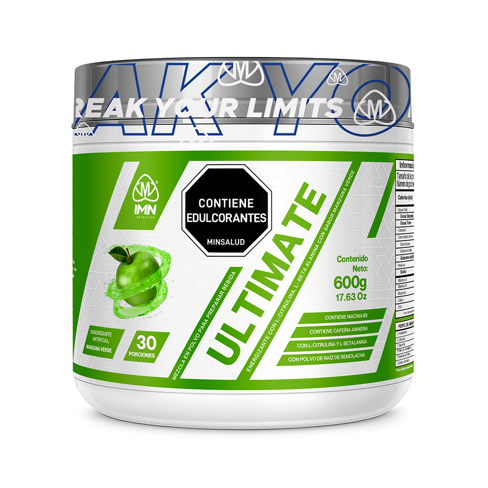 Ultimate Green fusion 600 gr