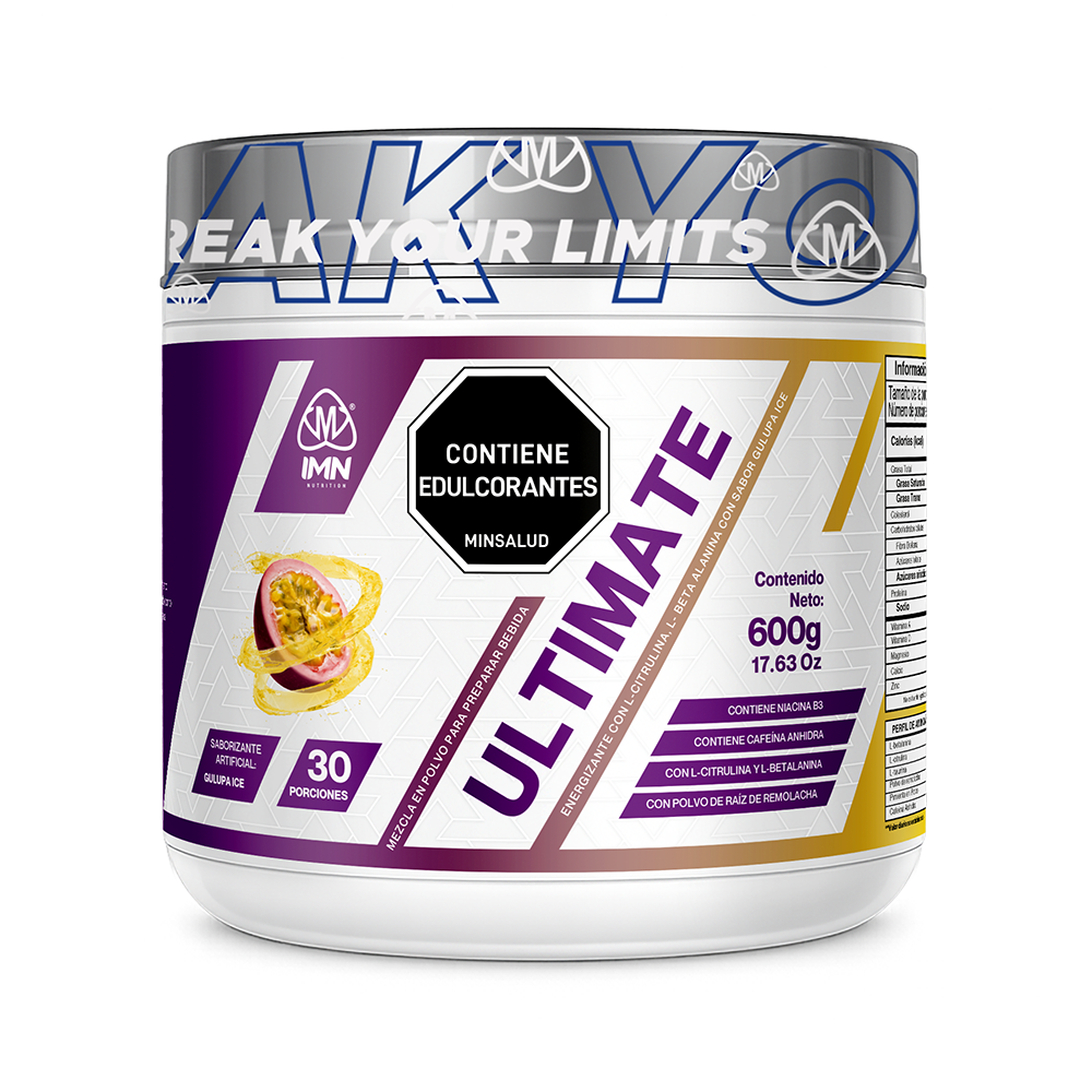 Ultimate gulupa 600 gr