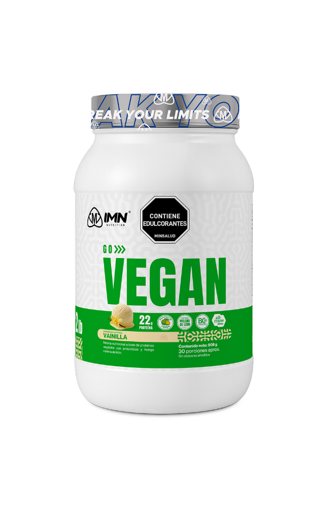 Go Vegan 2lb vainilla