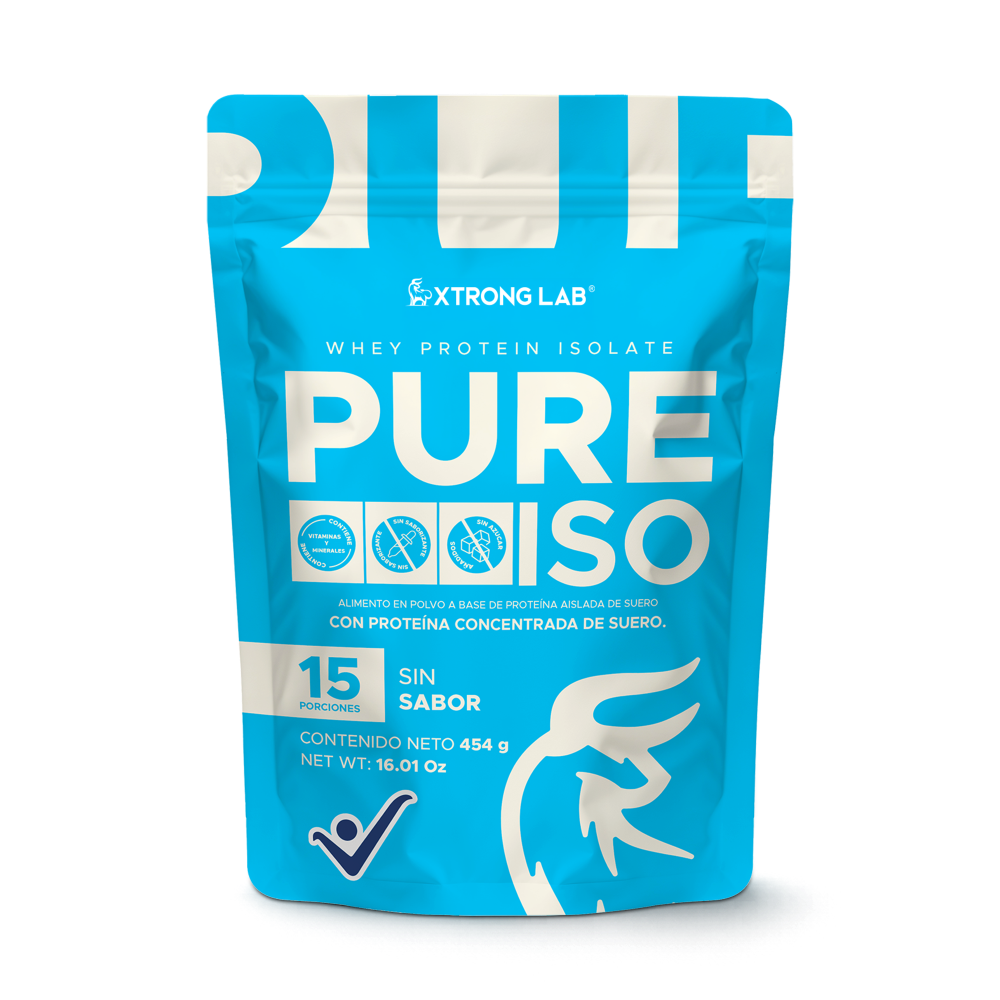 Pure iso sin sabor