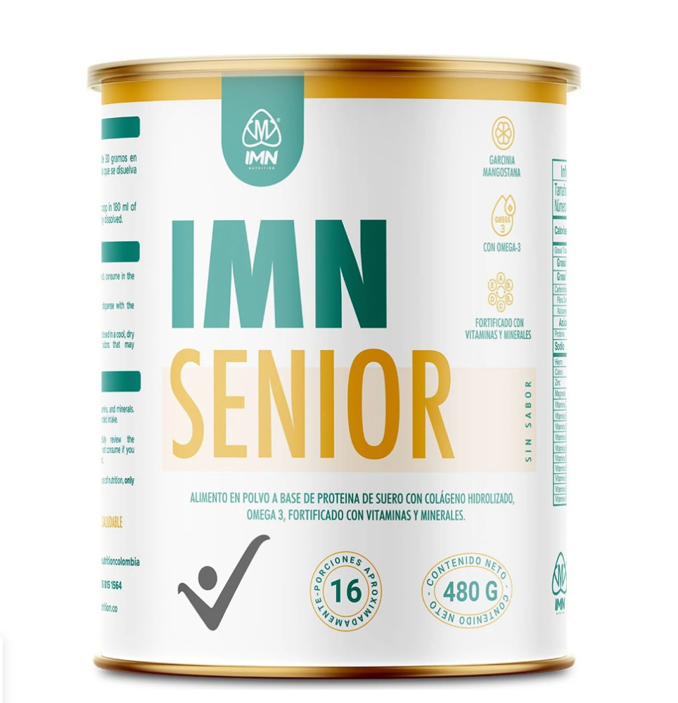 IMN senior sin sabor