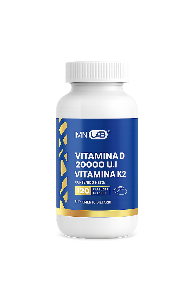 Vitamina D + K2 IMN