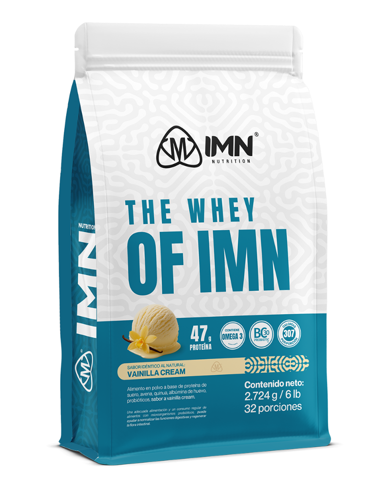 The whey of gain Vainilla  6lb