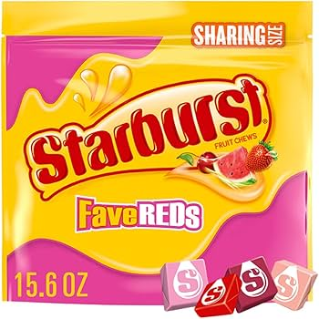 STARBURST FAVEREDS CARAMELO 15.6 oz
