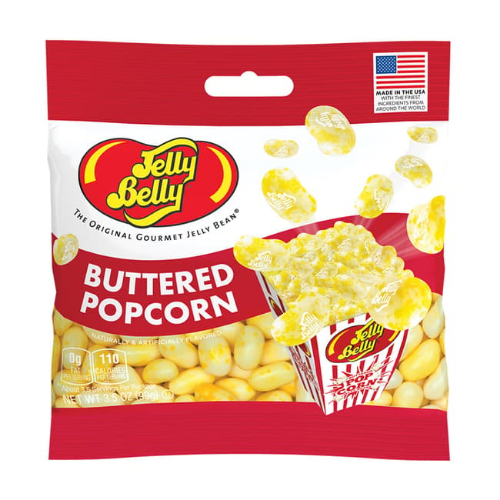 JELLY BELLY BUTTERED POPCORN BAG 3.5OZ