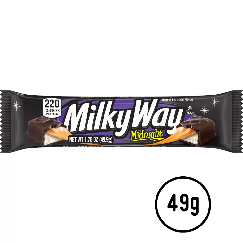 MILKY WAY MIDNIGHT 49,9G x 24 unidades