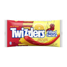TWIZZLERS SWEET & SOUR FILLED TWIST 11 OZ