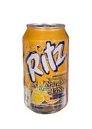 RITZ ANANA Y NARANJA 12 OZ