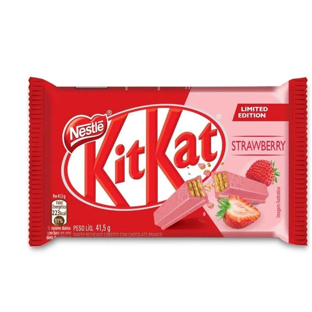 KIT KAT STRAWBERRY X 24U