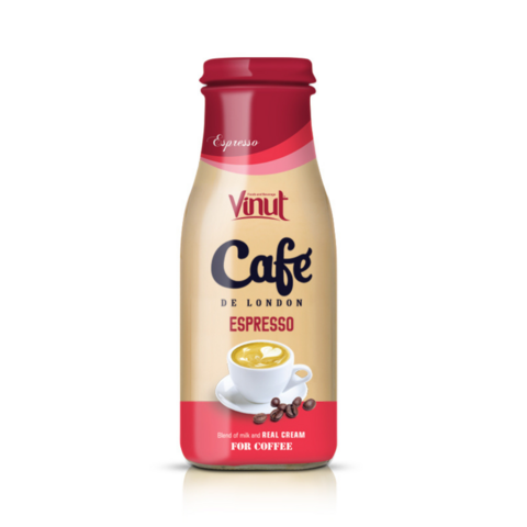 VINUT COFEE BOTELLA VIDRIO EXPRESSO 250 ML