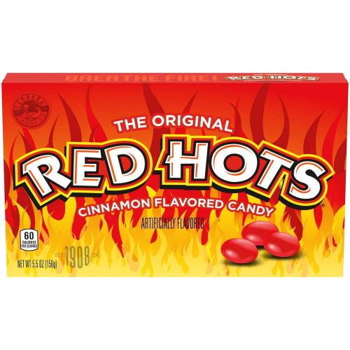 RED HOTS THEATER BOX