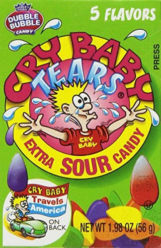 CRY BABY TEARS SOUR CANDY 5 fl