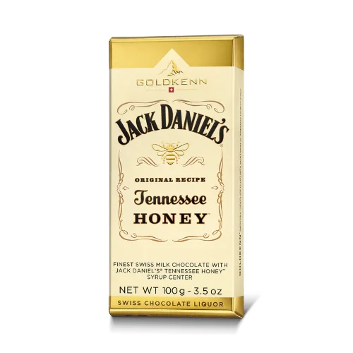 GOLDKENN CHOCO JD HONEY BAR 100G