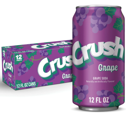 CRUSH GRAPE 12 OZ