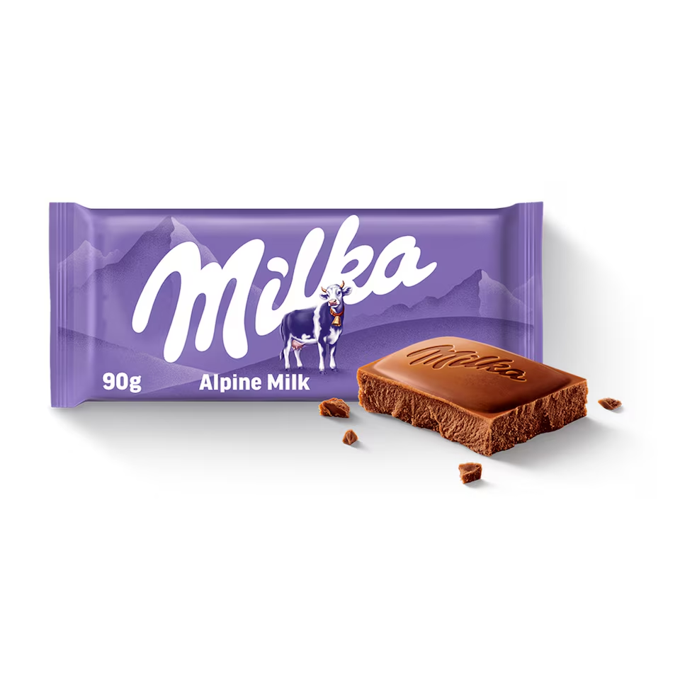MILKA  ALPINE MILK  90G