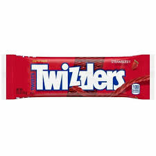 TWIZZLERS STRAWBERRY BAR 2,5 OZ