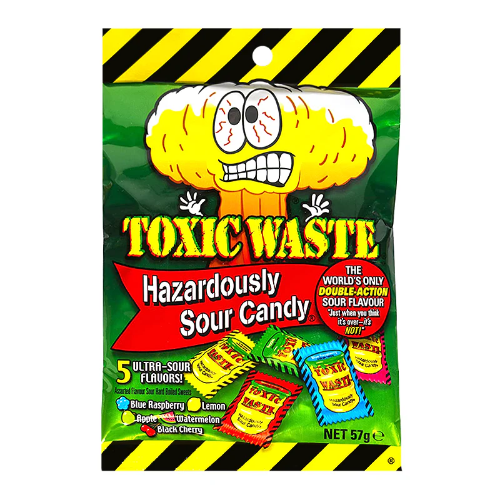 TOXIC WASTE 2 oz bag