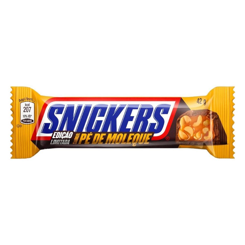 SNICKERS IPE DE MOLEQUE X20U
